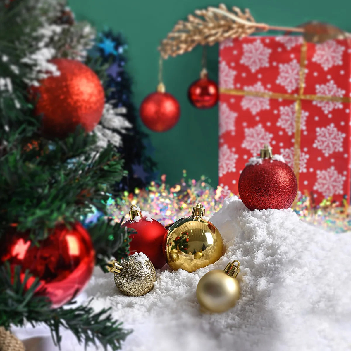 24Pcs Christmas Tree Decor