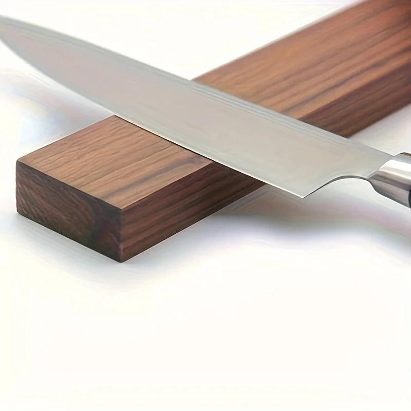 16 inch Walnut Magnetic Knife Holder