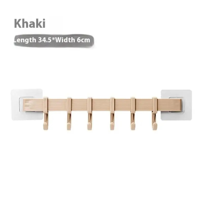 Kitchen Hook Rack- 6 Hook