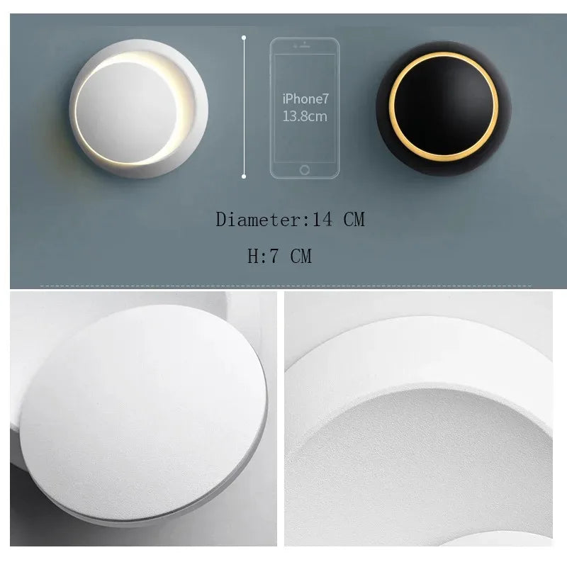Modern Rotatable Wall Lamp