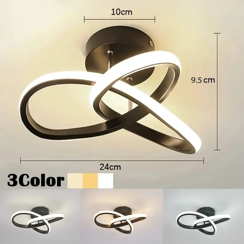 Modern Nordic LED Ceiling Chandelier