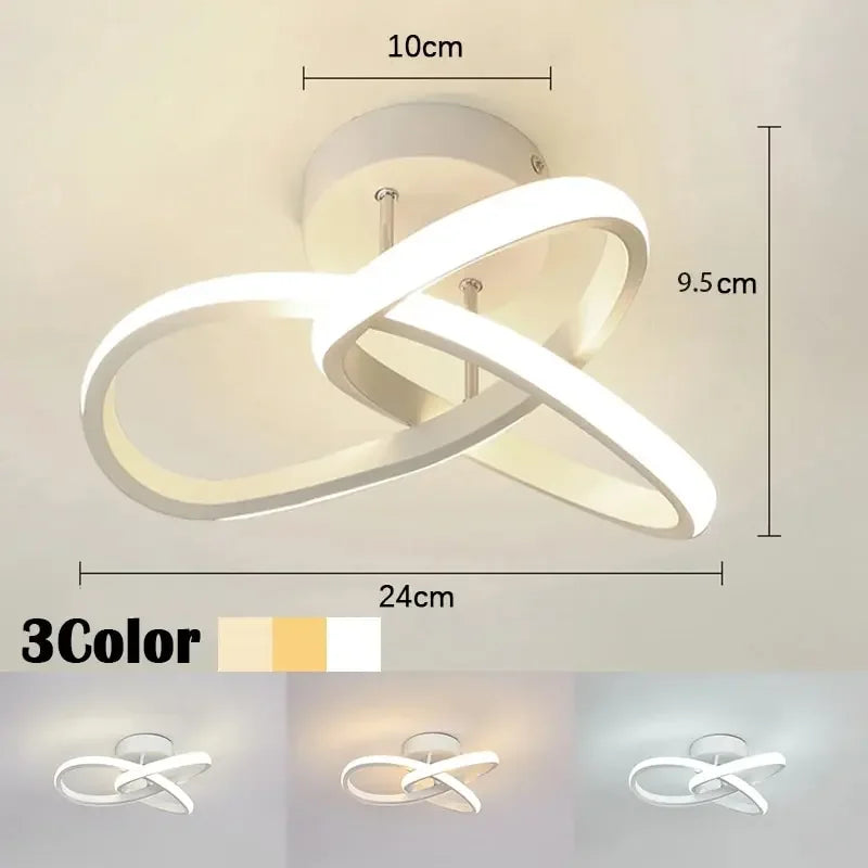 Modern Nordic LED Ceiling Chandelier