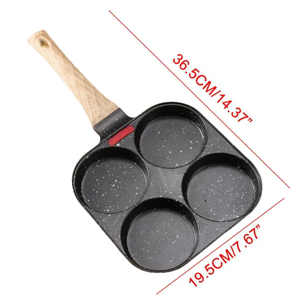 4 Egg Frying Nonstick Pan