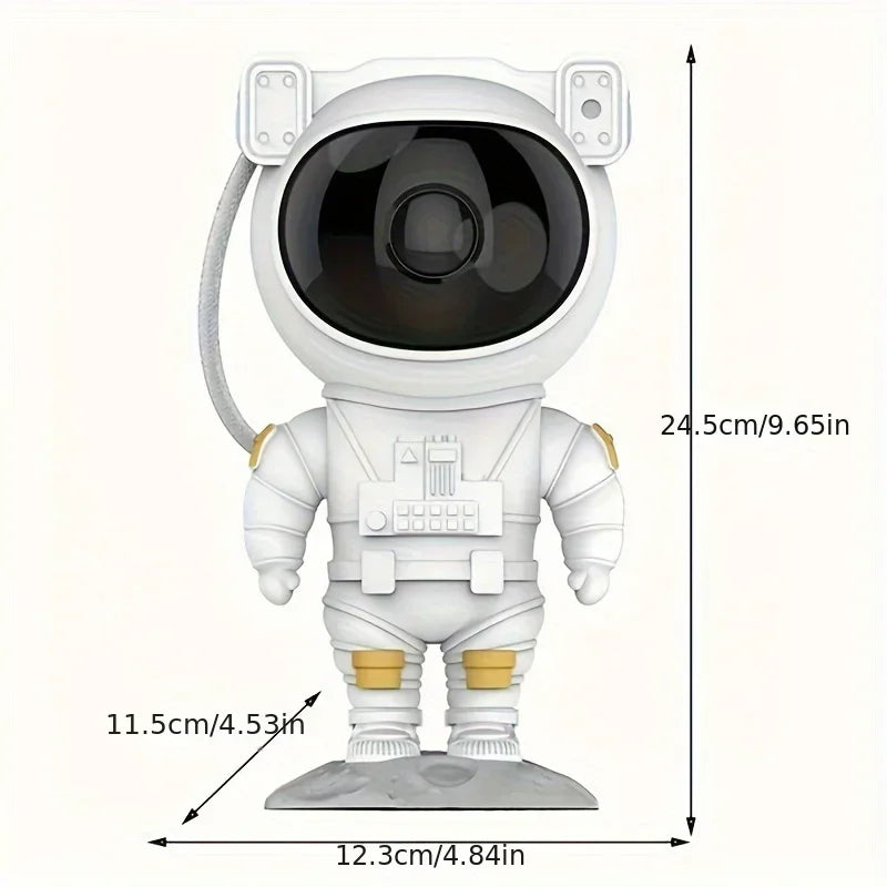 Astronaut Galaxy Projector Lamp