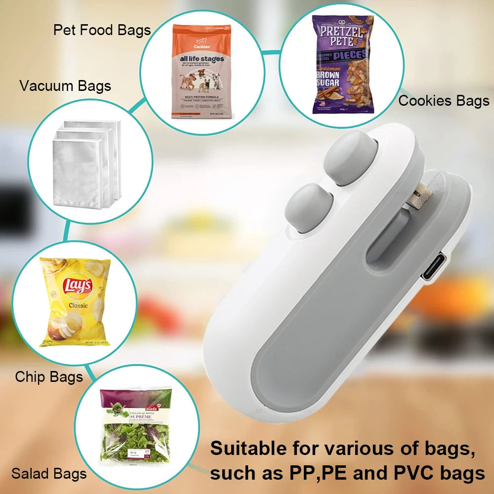 Mini Plastic Bag Sealer
