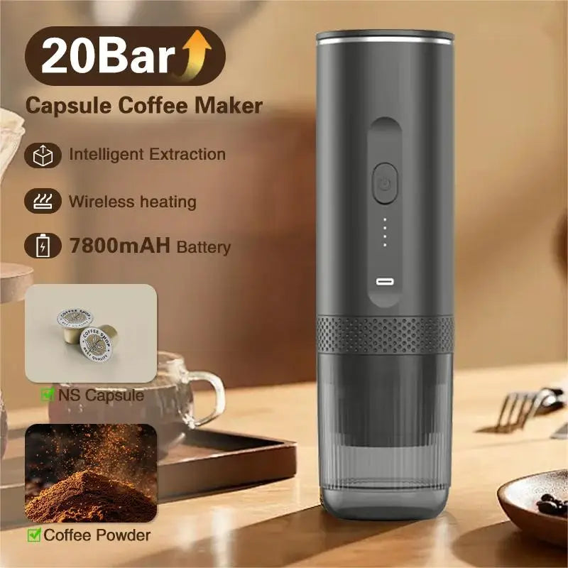 Portable Espresso Capsule