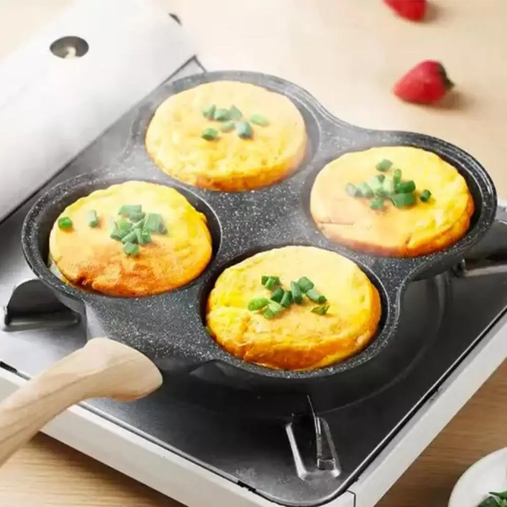 4 Egg Frying Nonstick Pan