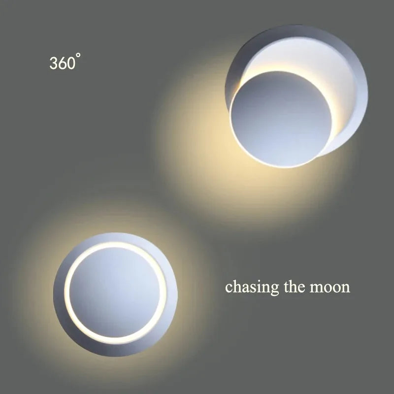 Modern Rotatable Wall Lamp