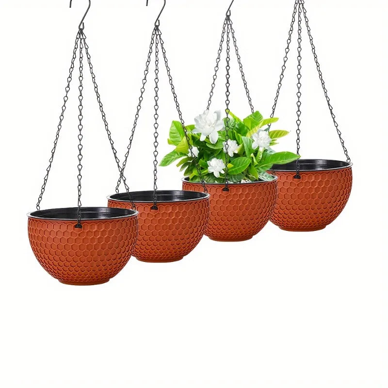 Garden Hanging Planter Macrame Plant Storage Basket