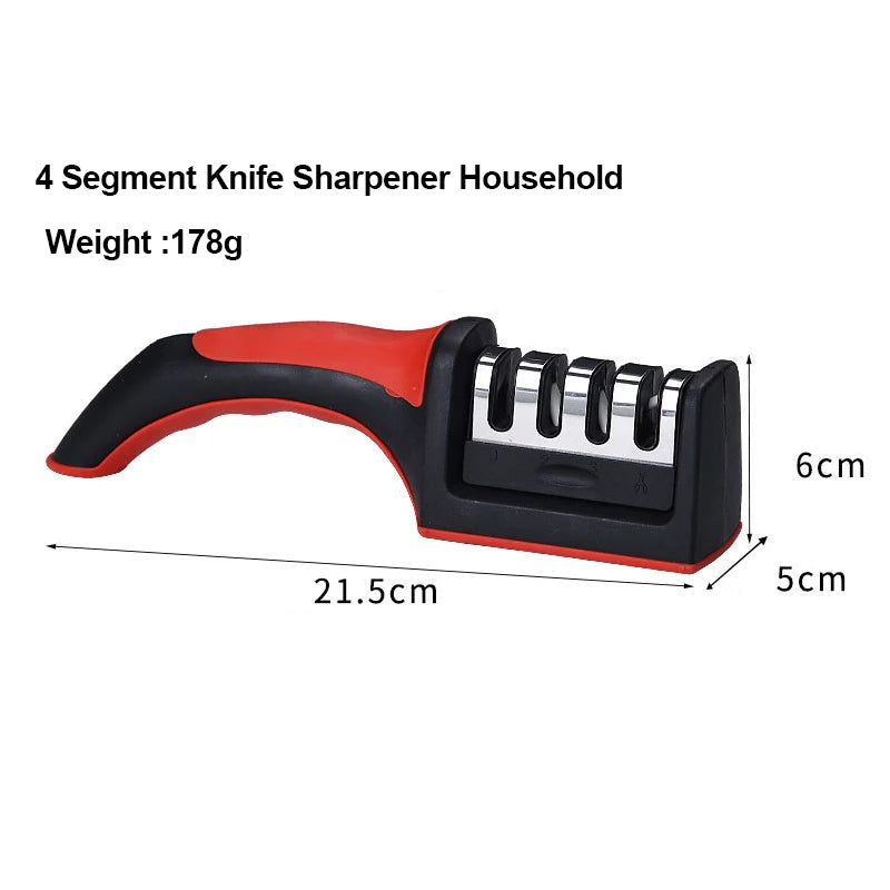 Kitchen 4Segment Knife Sharpener