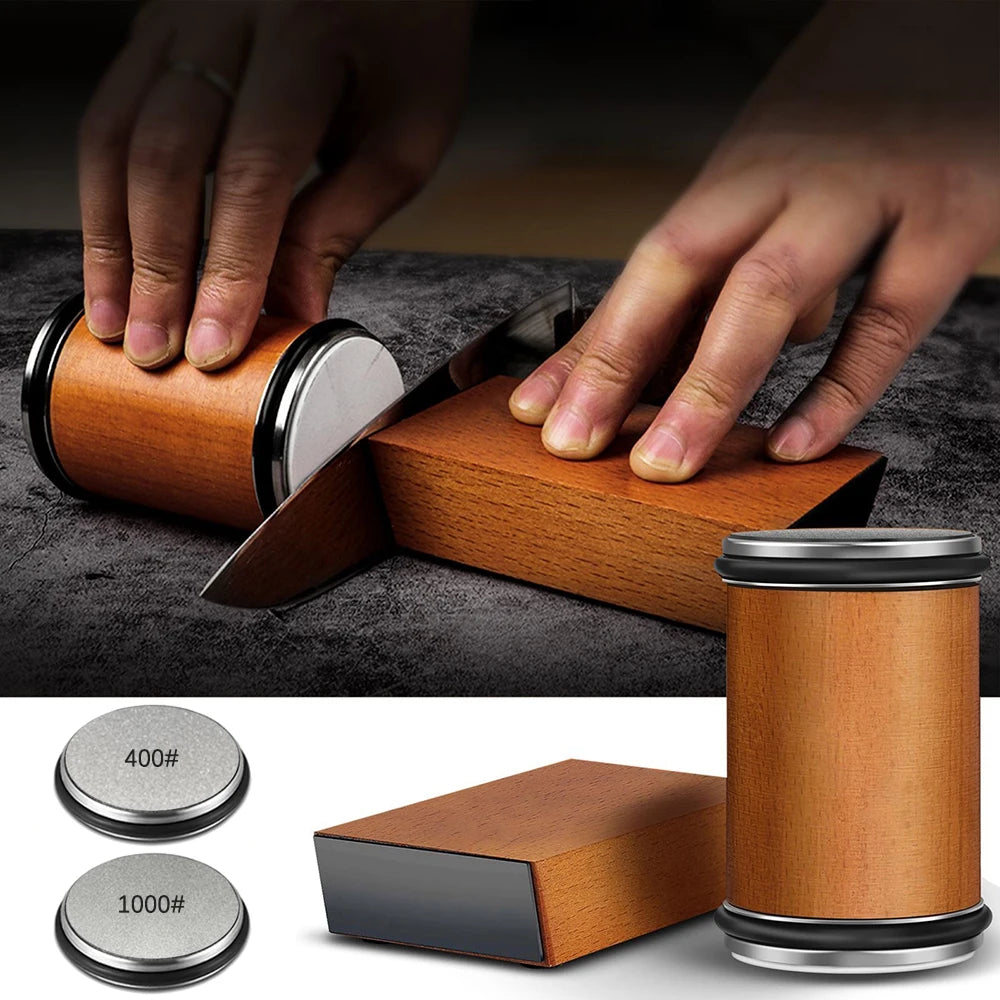 Magnetic Rolling Knife Sharpener