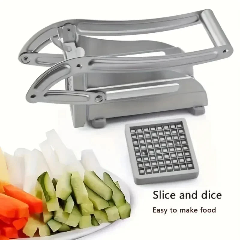 Kitchen fries maker slicer