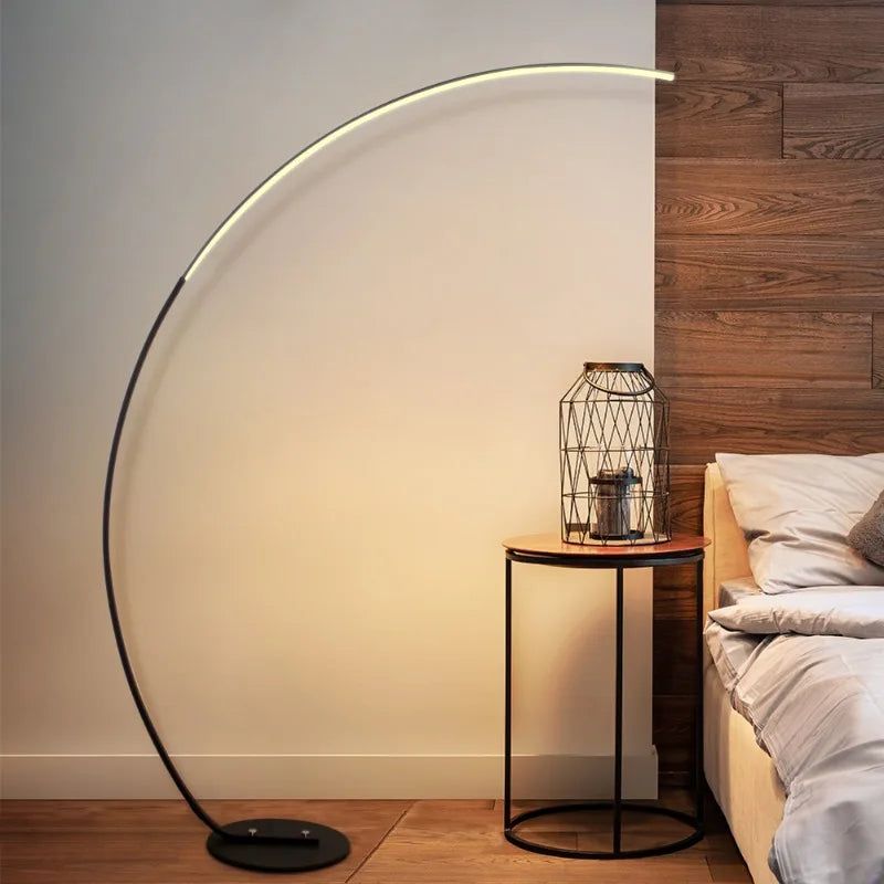 Minimalist Arched Floor Lamp