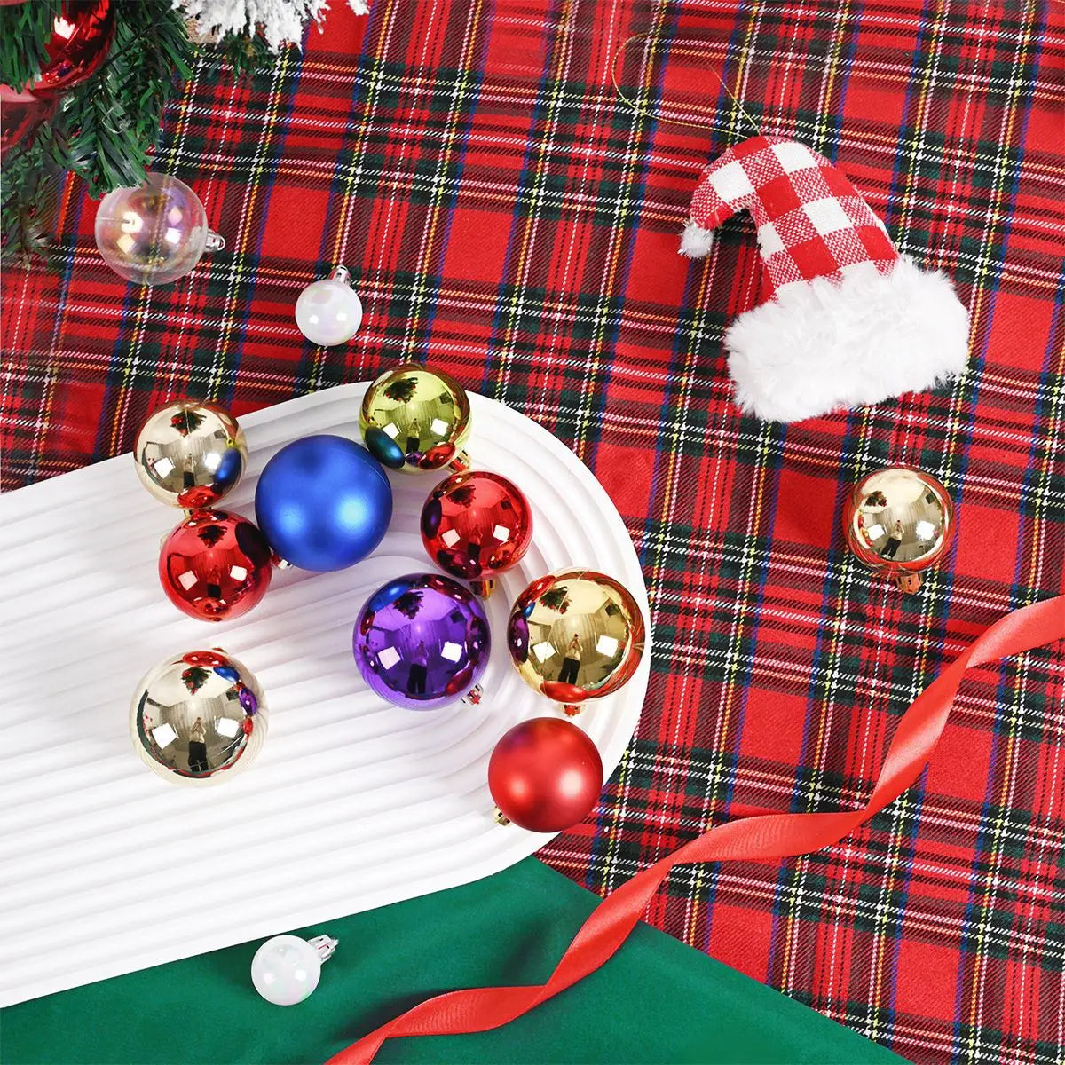 24Pcs Christmas Tree Decor