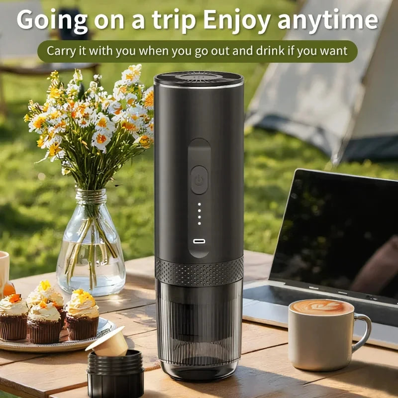Portable Espresso Capsule