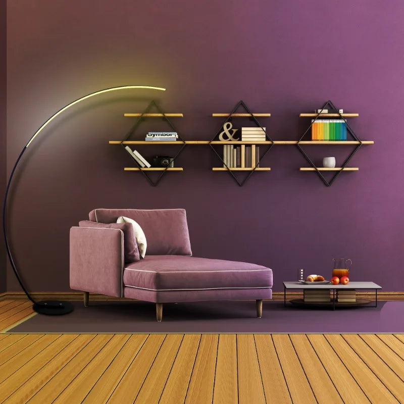 Minimalist Arched Floor Lamp