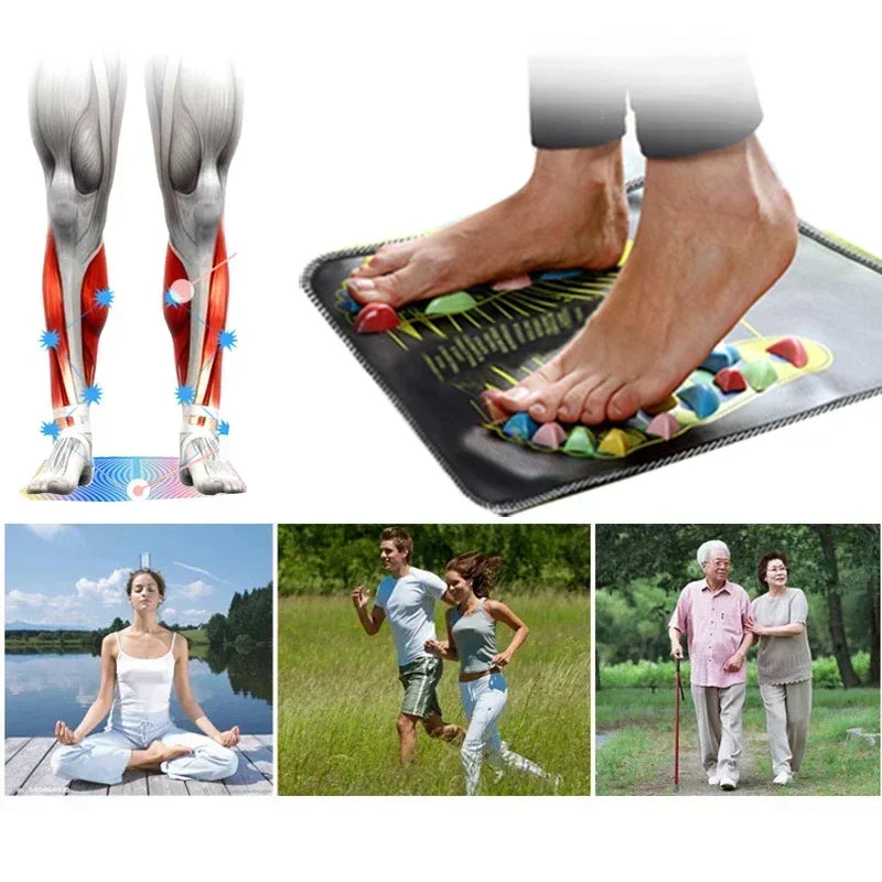 Foot Massage Mat Acupressure Relax Massage Pad