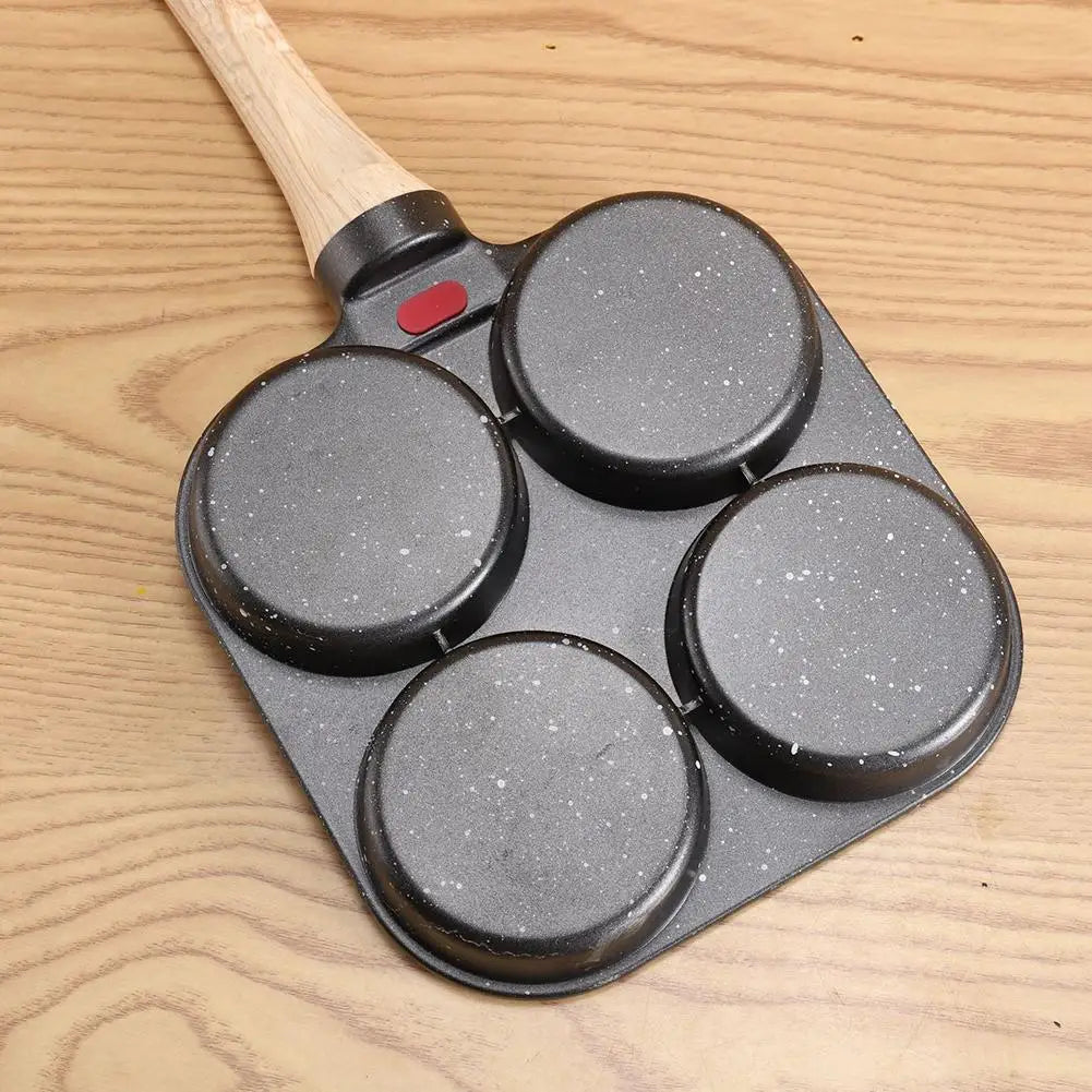 4 Egg Frying Nonstick Pan