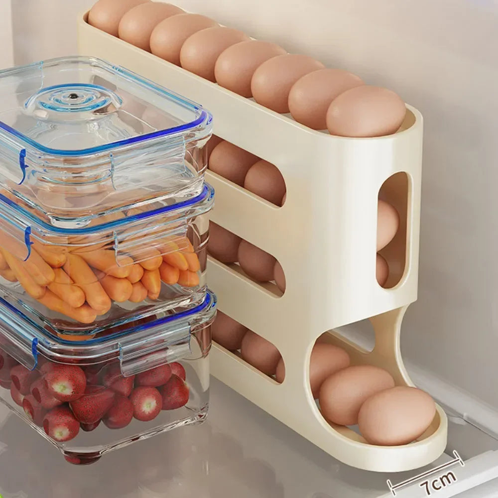 Automatic Rolling Egg Dispenser