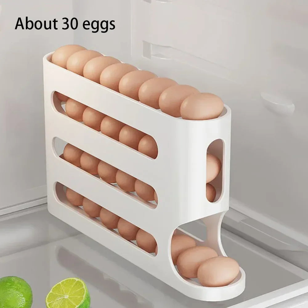 Automatic Rolling Egg Dispenser