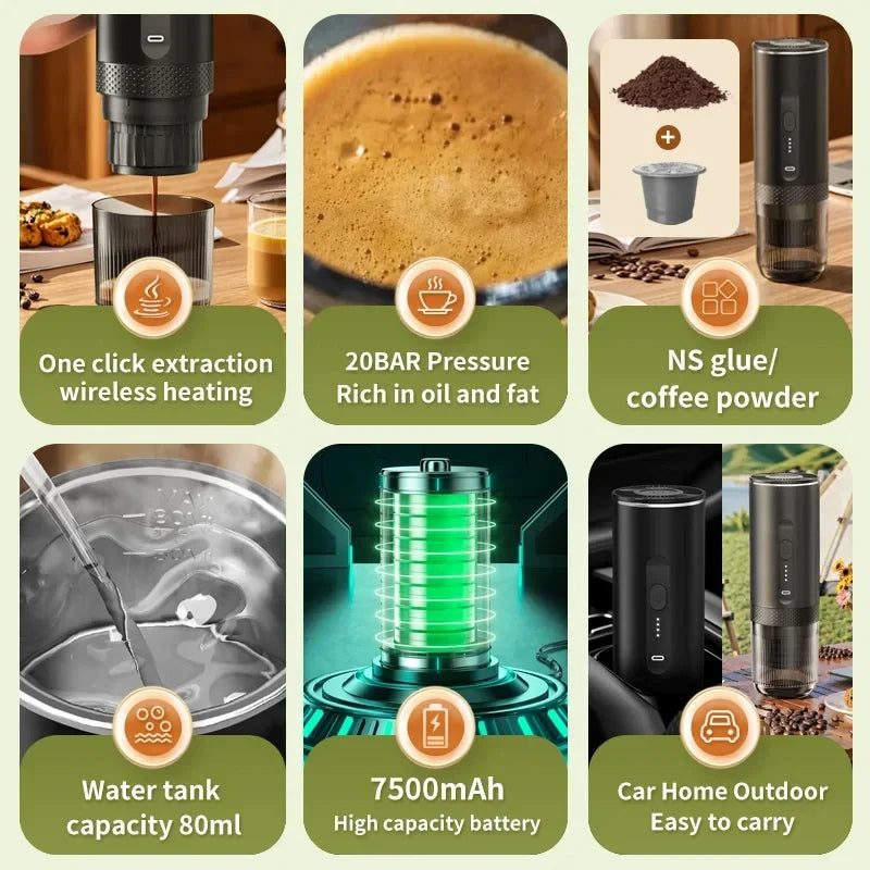 Portable Espresso Capsule