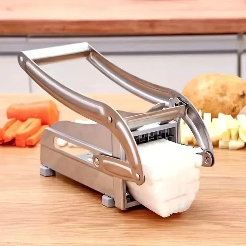Kitchen fries maker slicer