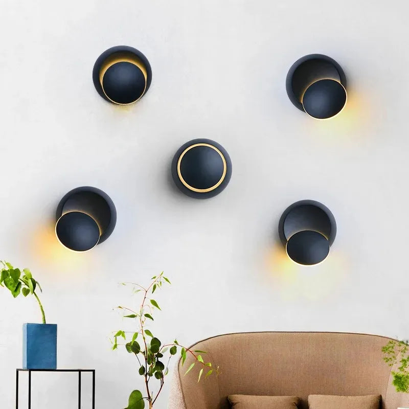 Modern Rotatable Wall Lamp