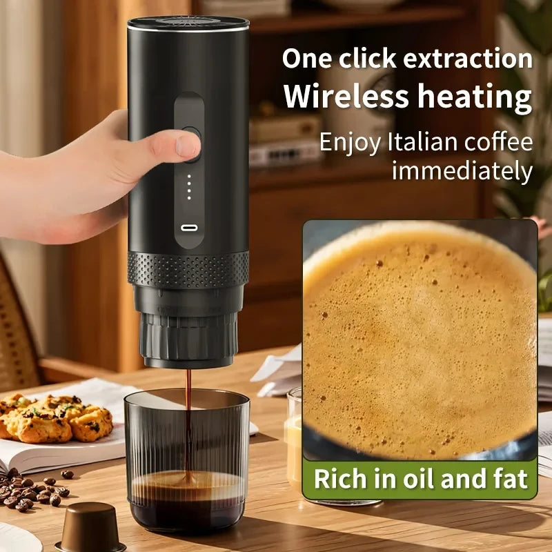 Portable Espresso Capsule