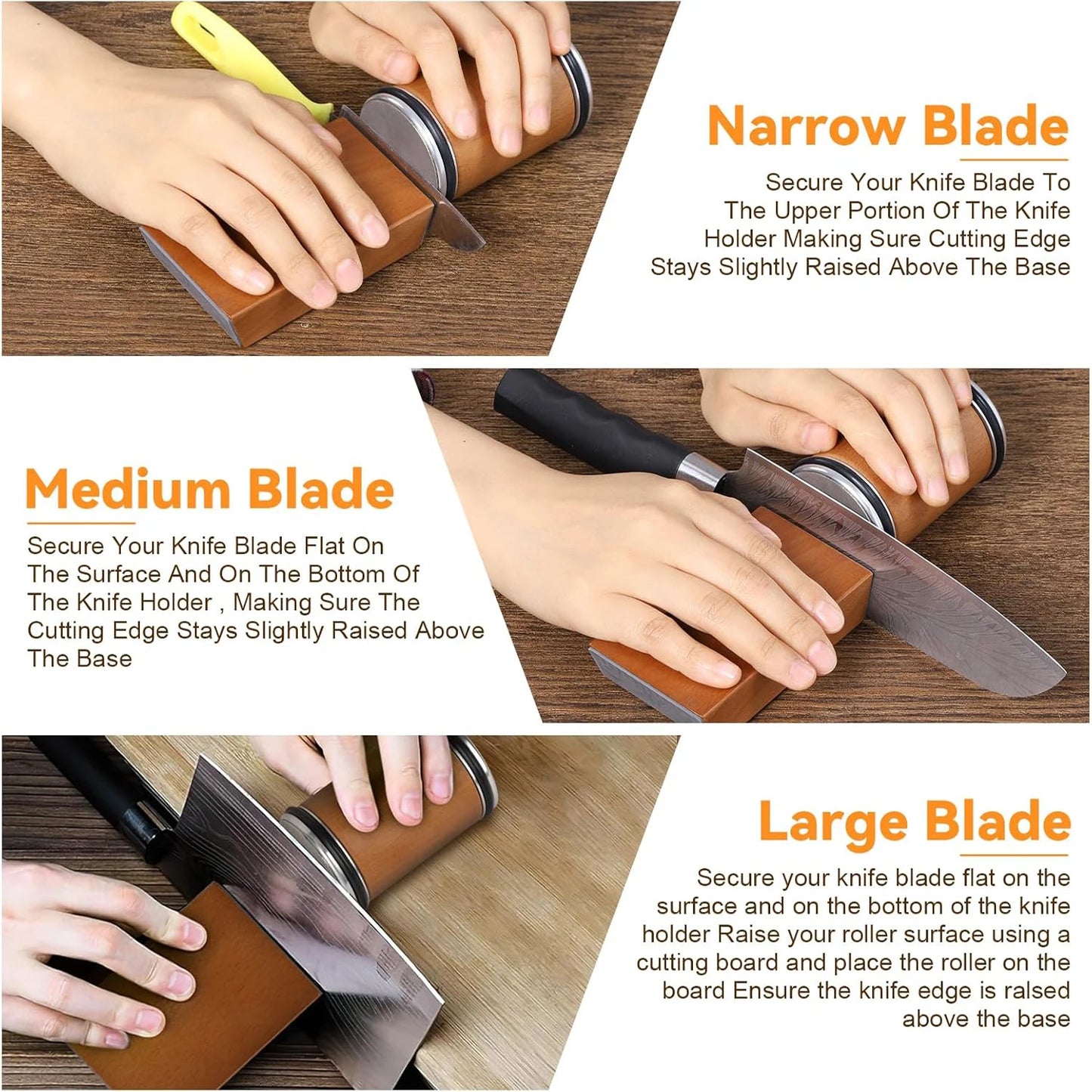 Magnetic Rolling Knife Sharpener