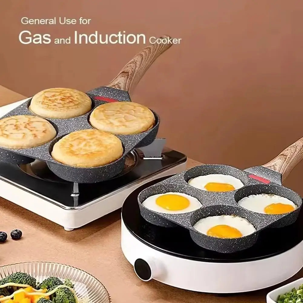 4 Egg Frying Nonstick Pan