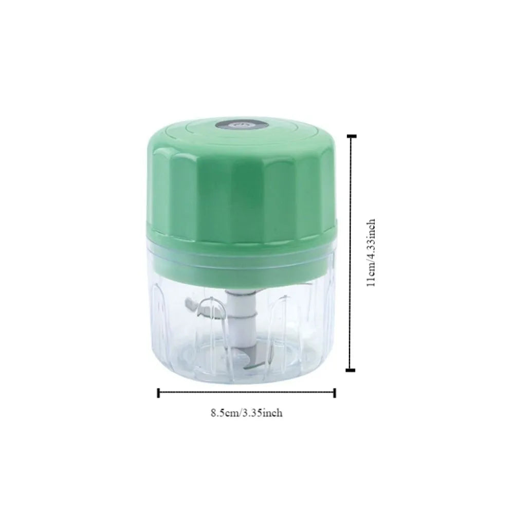 USB Electric Garlic Chopper Portable