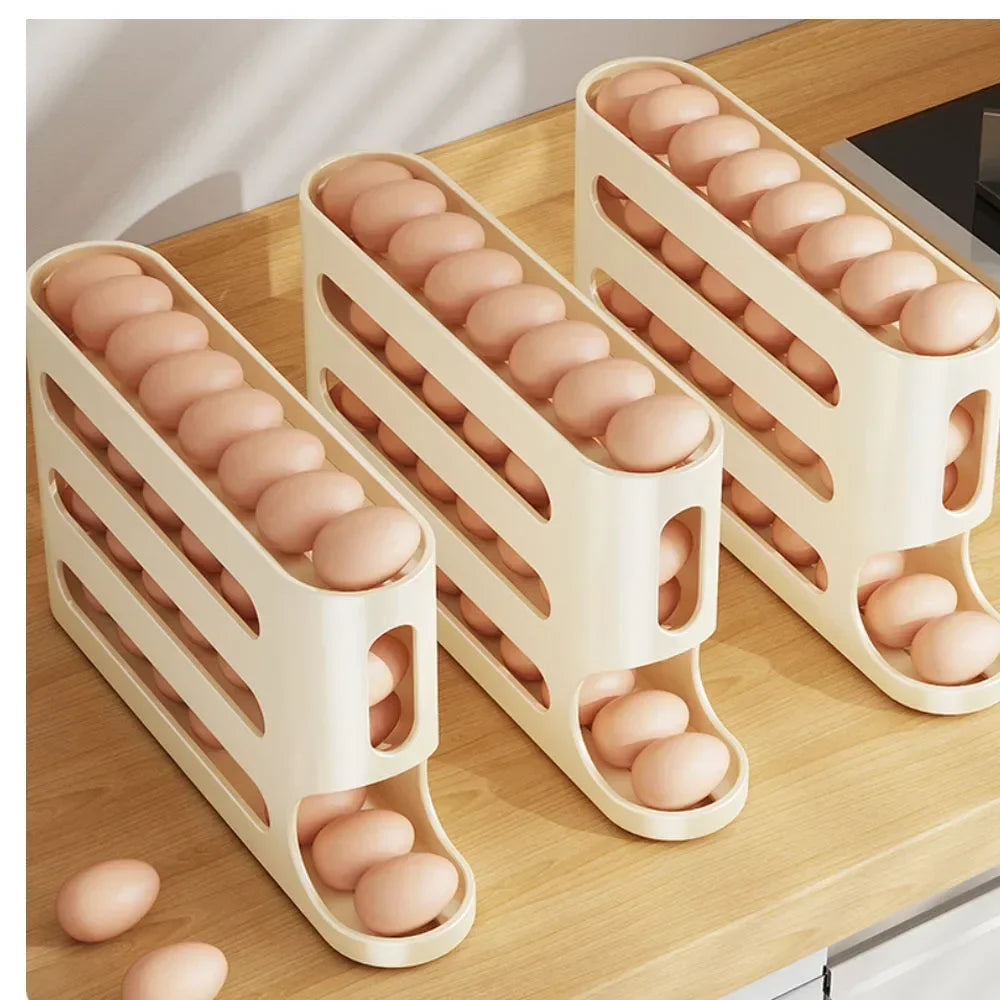 Automatic Rolling Egg Dispenser