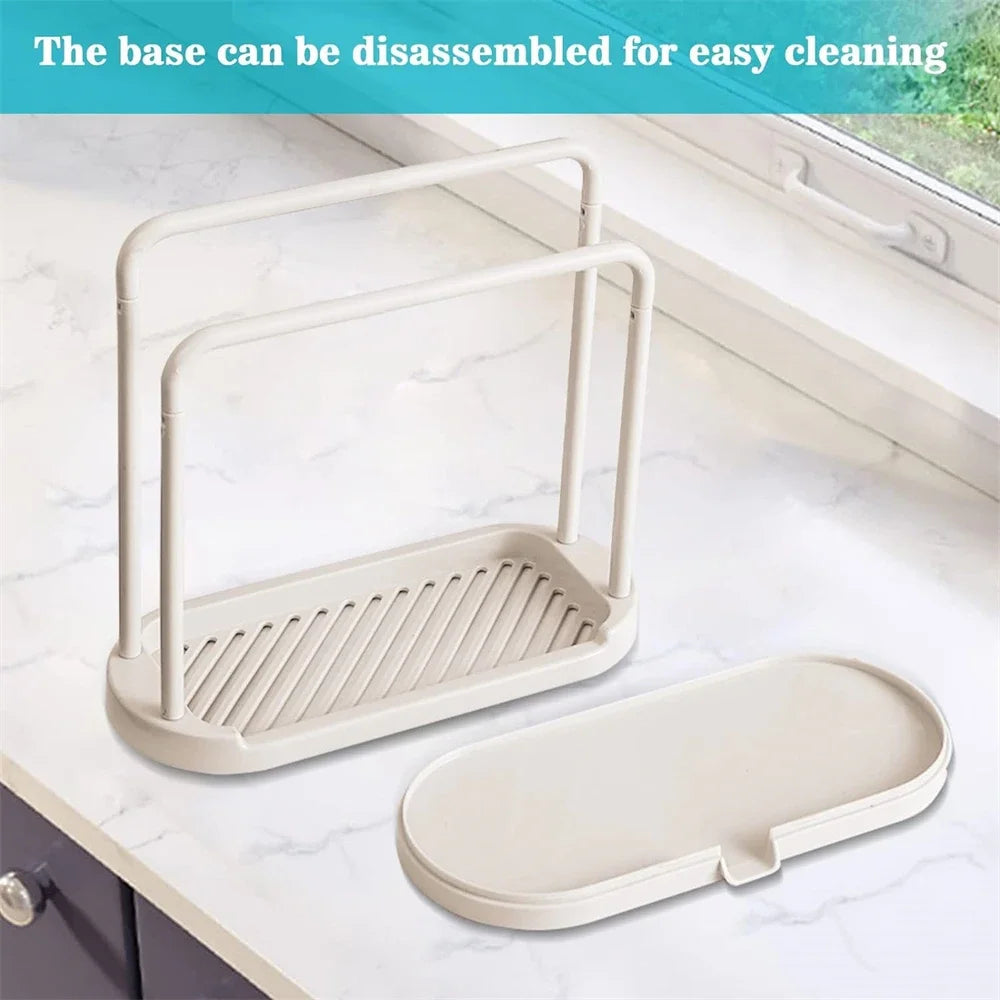 Kitchen Rag Drain Stand