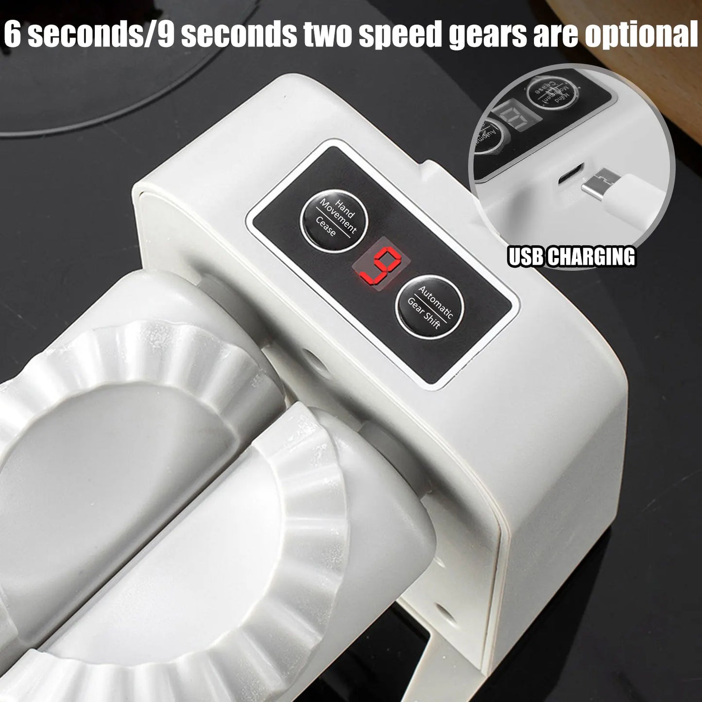 Electric Dumpling Maker