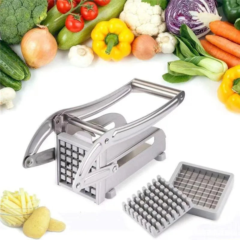 Kitchen fries maker slicer