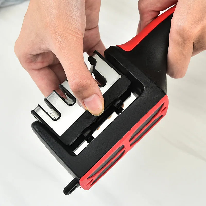 Kitchen 4Segment Knife Sharpener