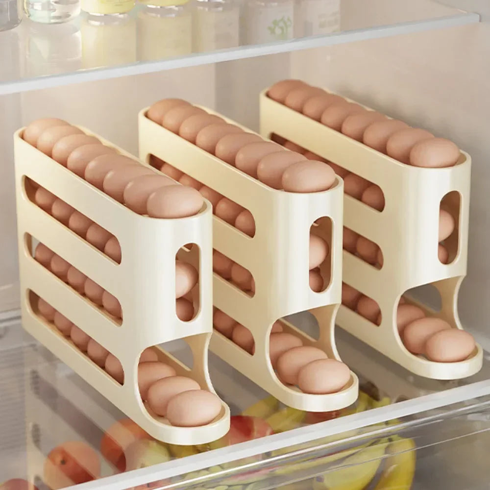 Automatic Rolling Egg Dispenser