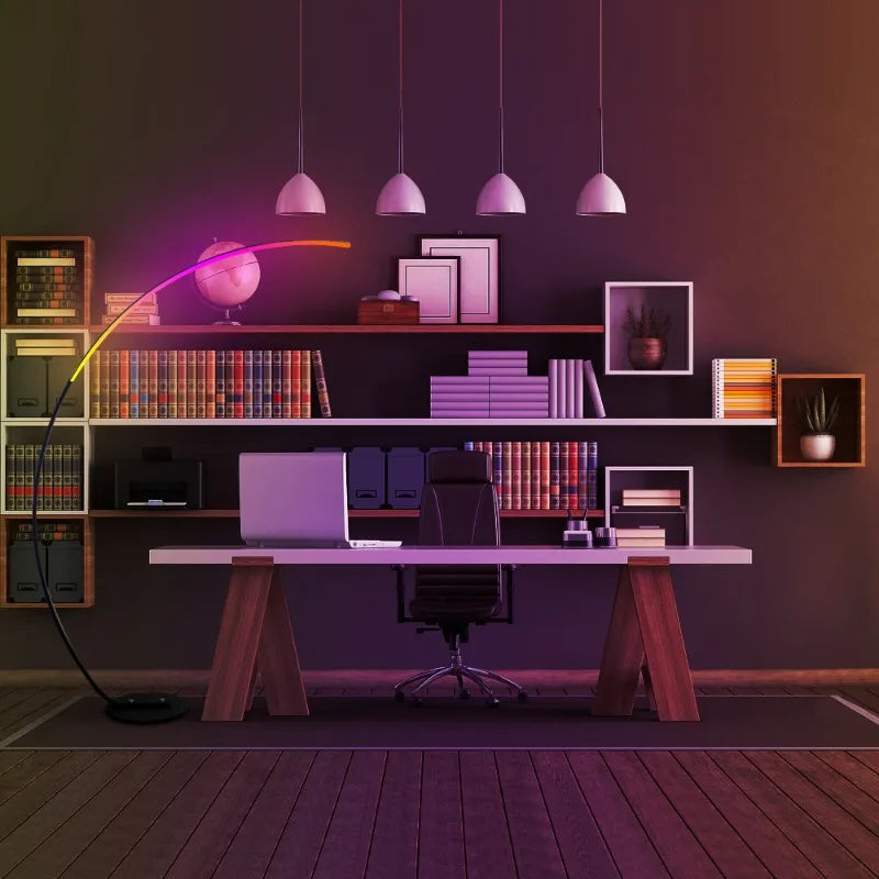 Minimalist Arched Floor Lamp