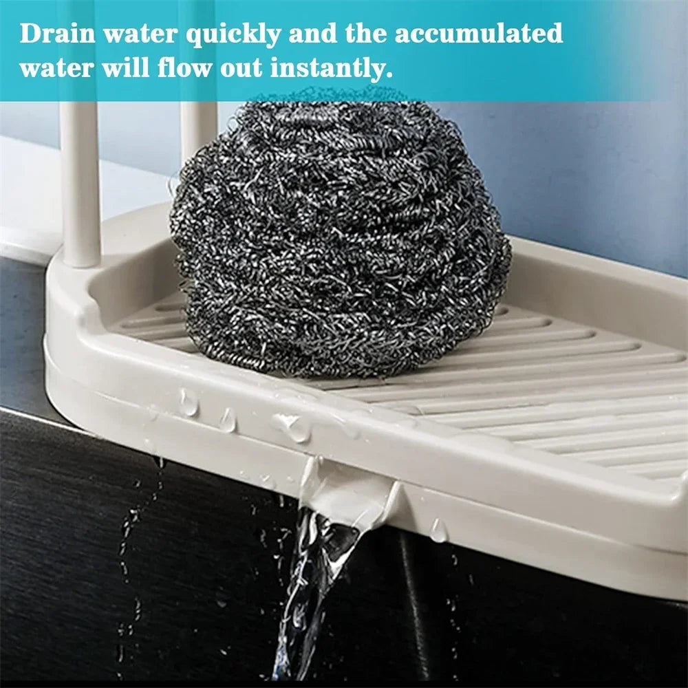 Kitchen Rag Drain Stand