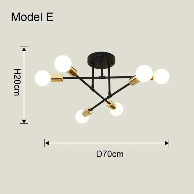 Nordic Minimalist Pendant Ceiling Lamp