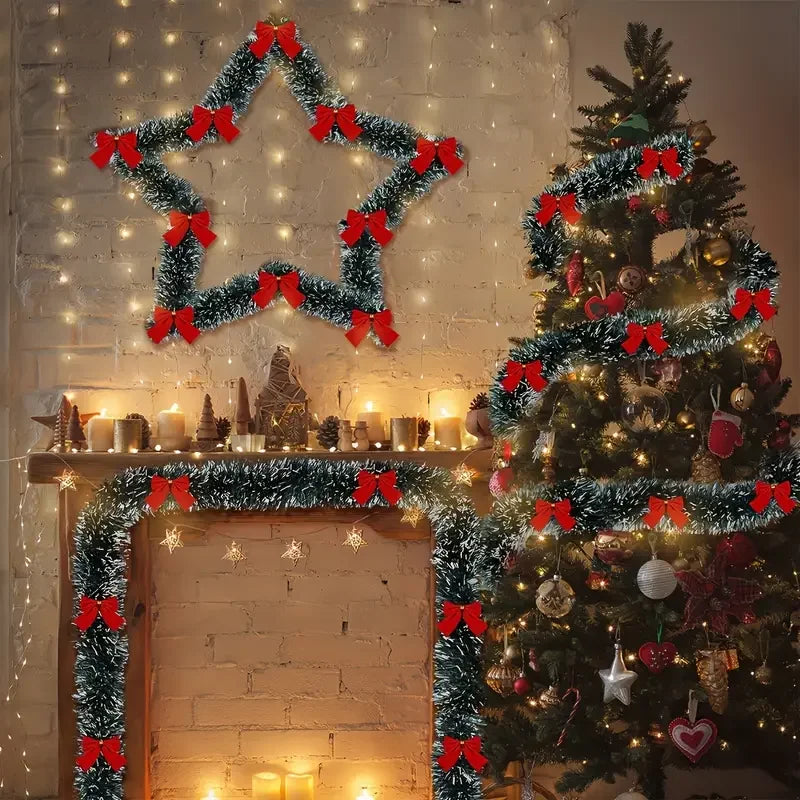 1set 30LED Christmas Tinsel Garland