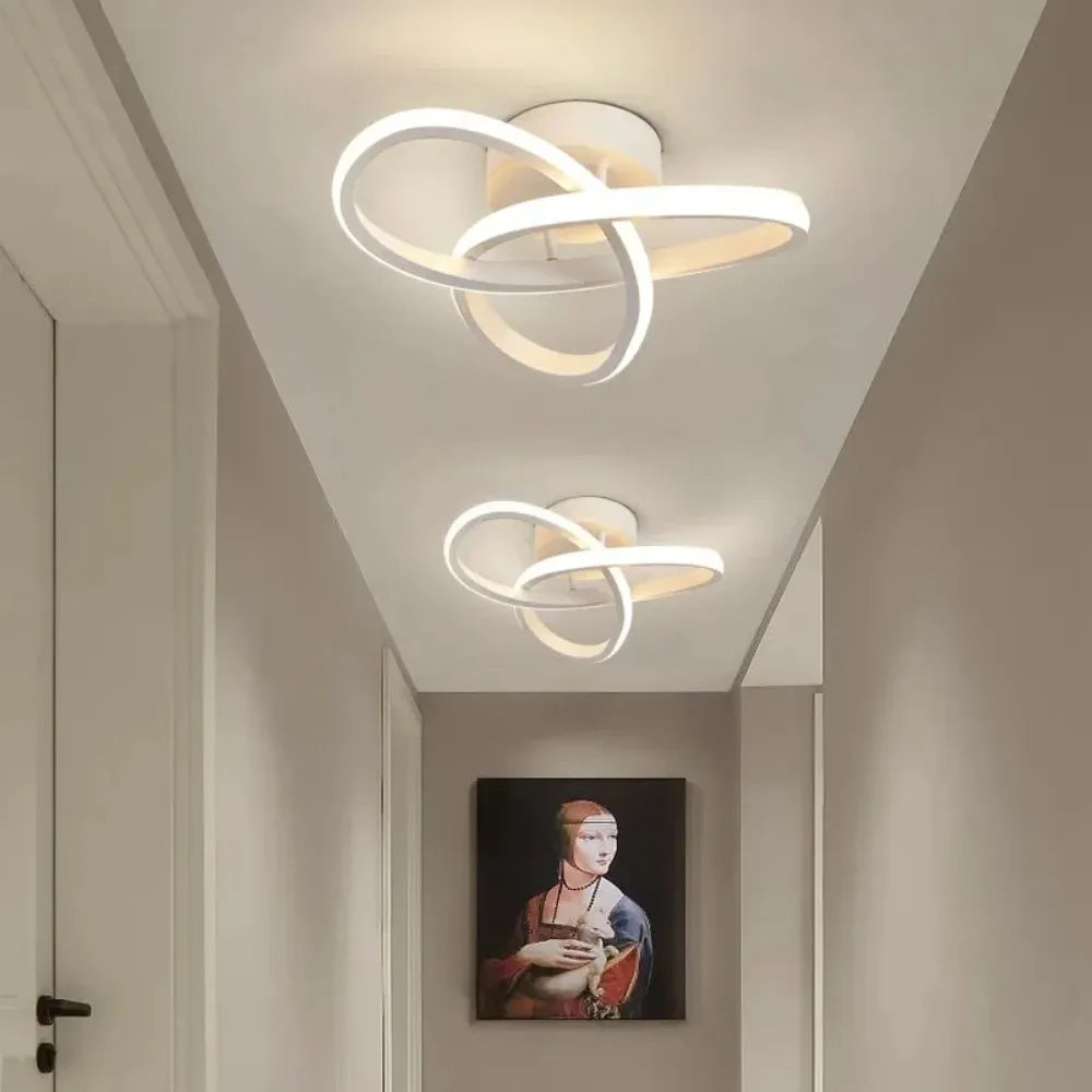 Modern Nordic LED Ceiling Chandelier