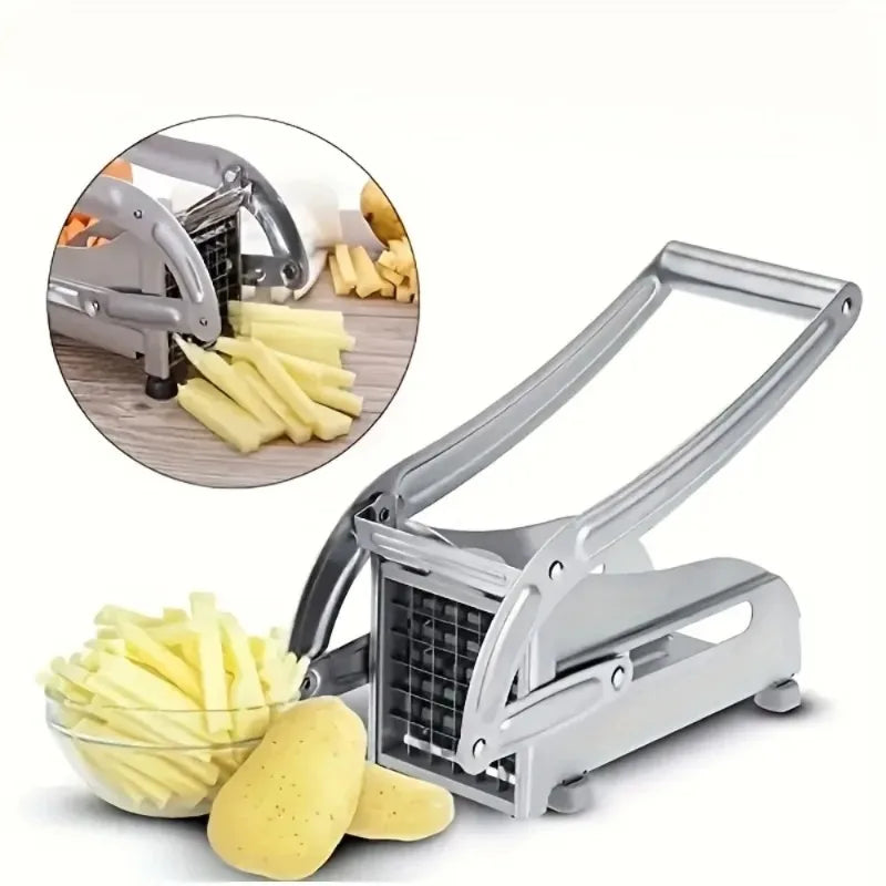 Kitchen fries maker slicer