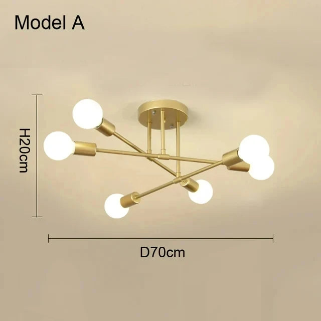 Nordic Minimalist Pendant Ceiling Lamp