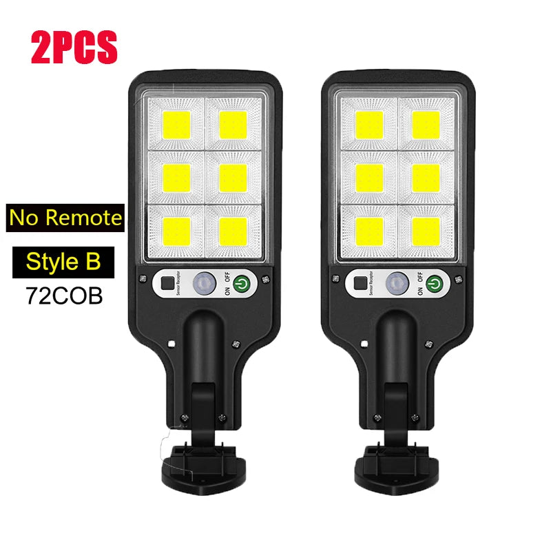 Powerful LED Solar Outdoor Led Courtyard Wall Lamp