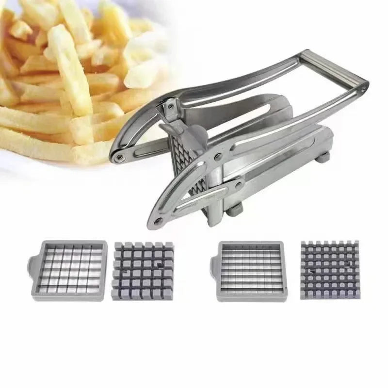 Kitchen fries maker slicer