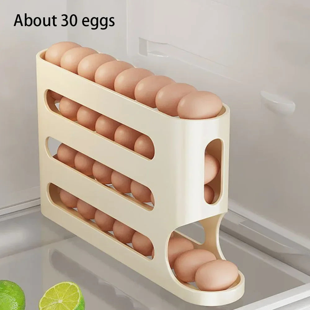 Automatic Rolling Egg Dispenser