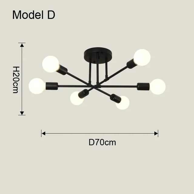 Nordic Minimalist Pendant Ceiling Lamp