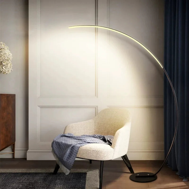 Minimalist Arched Floor Lamp