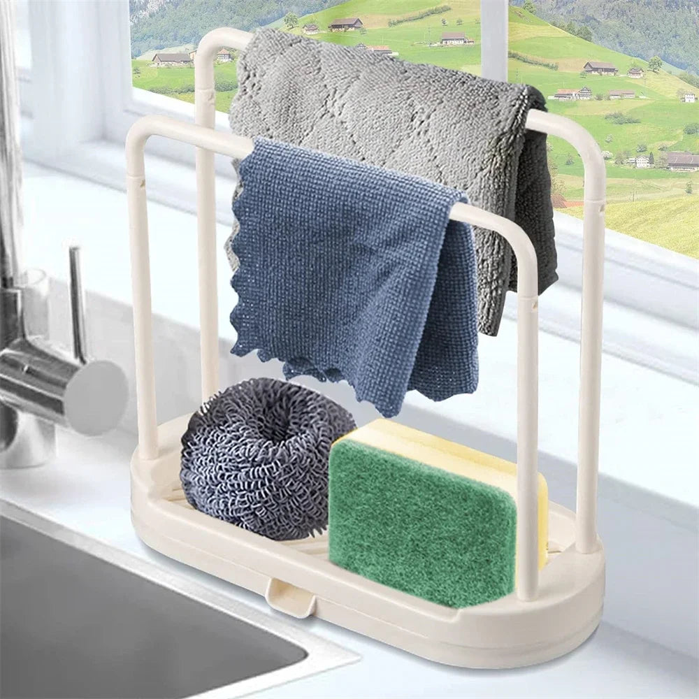 Kitchen Rag Drain Stand
